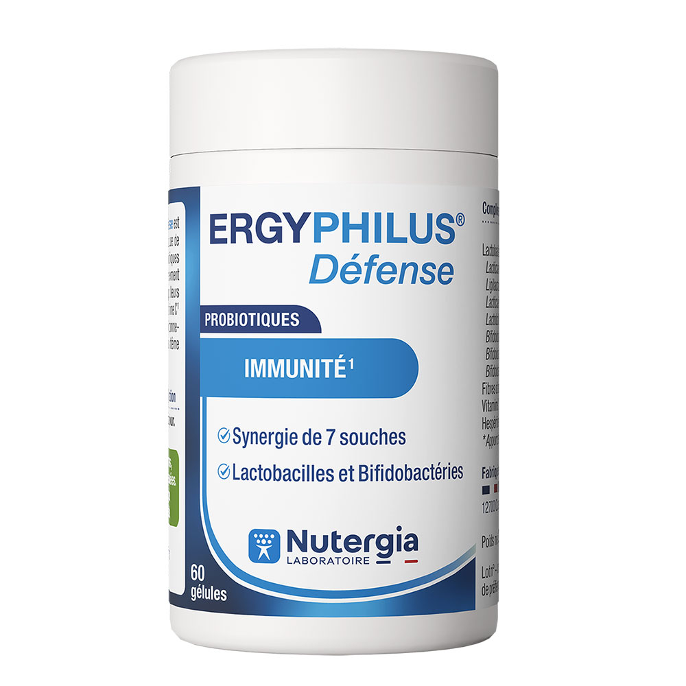Nutergia Ergyphilus Difese probiotici immunità 60 capsule