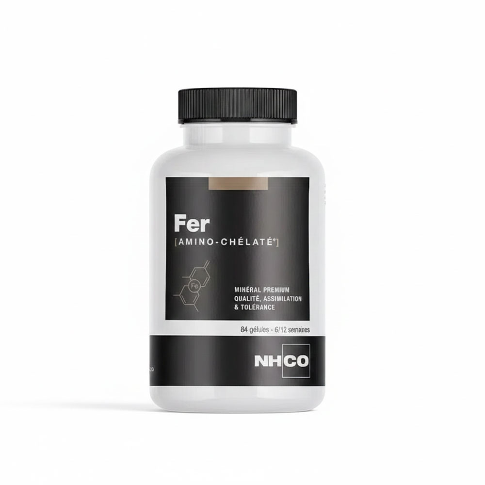 Nhco Nutrition Ferro amino chelato 14 mg 84 capsule