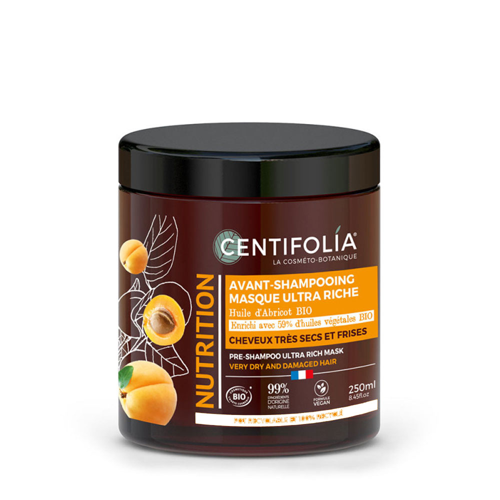 Centifolia Nutrizione Maschera pre-shampoo ultra ricco bio 250 ml