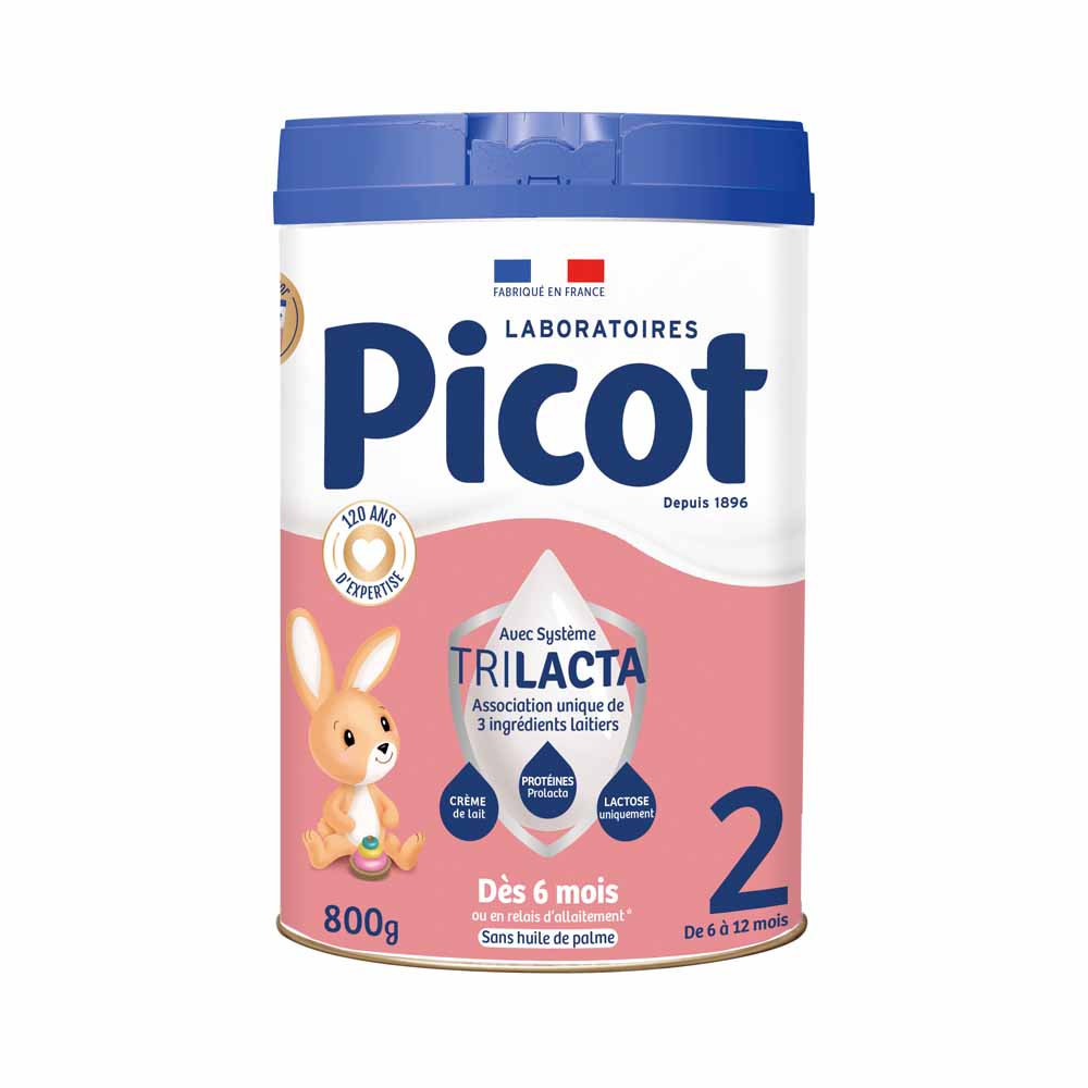 Picot Latte in polvere 2 800 g