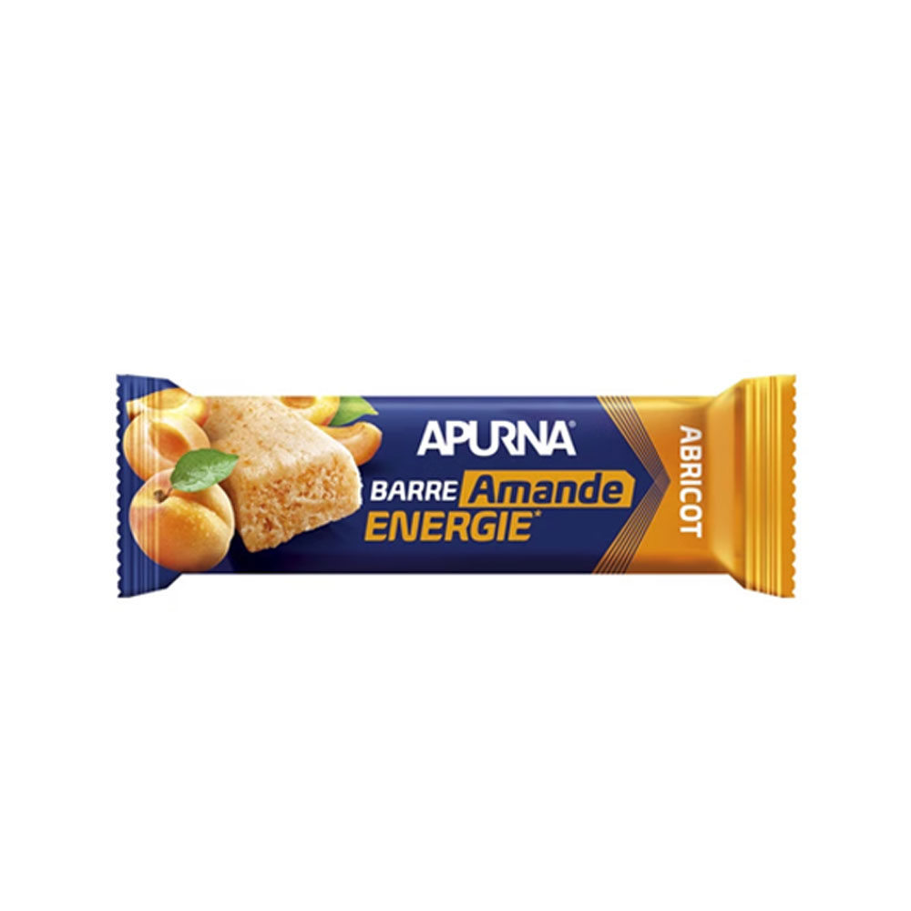 Apurna Barra energetica albicocca e mandorla 25 g