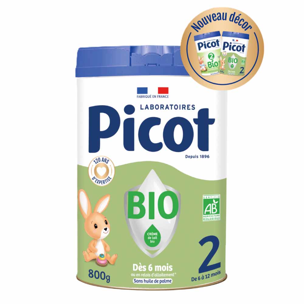 Picot Latte in polvere 6-12 mesi bio 800 g