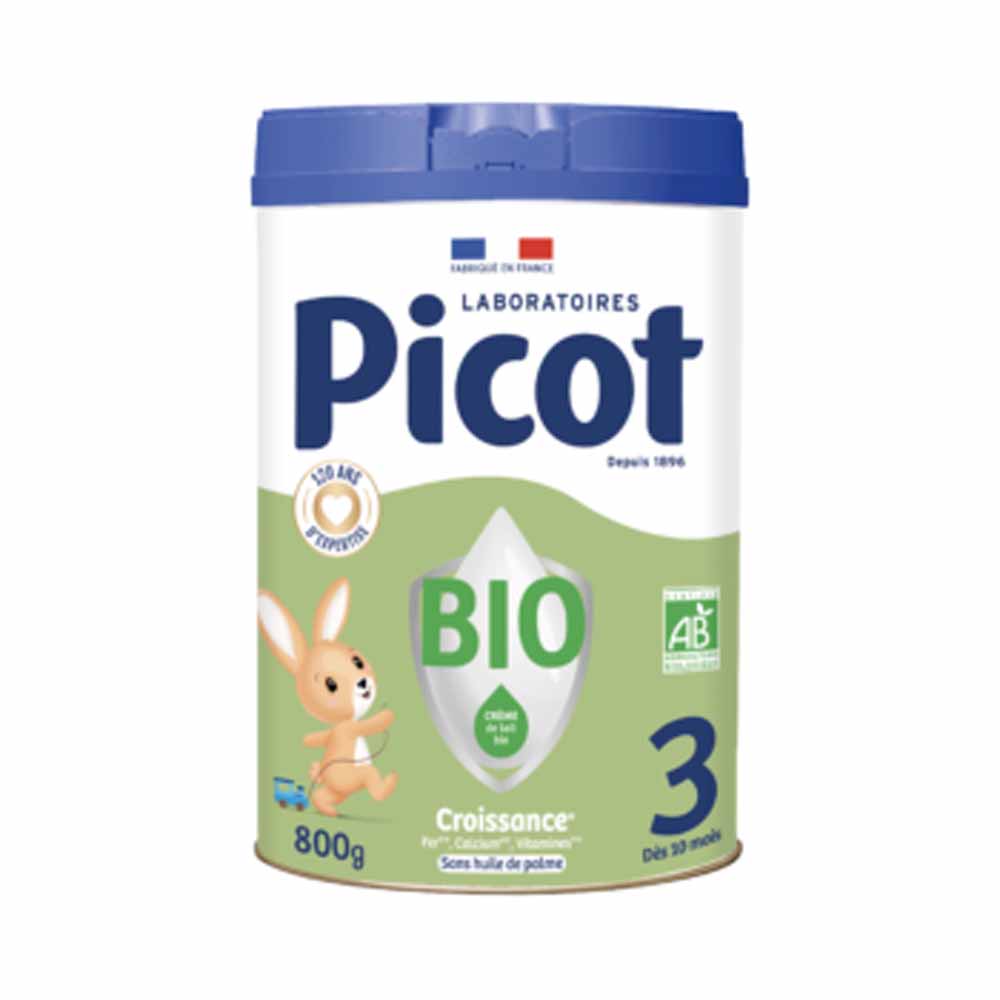 Picot Latte in polvere per la crescita bio da 10 mesi a 3 anni 800 g