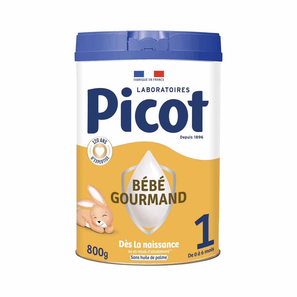 Picot Latte in polvere senza olio di palma Bebe Gourmand 1 800 g