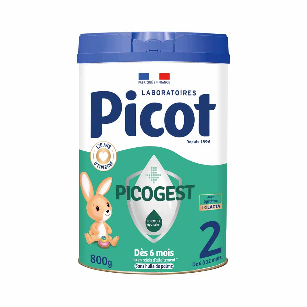 Picot Preparazione per bebè addensata con amido a partire dai 6 mesi 800 g