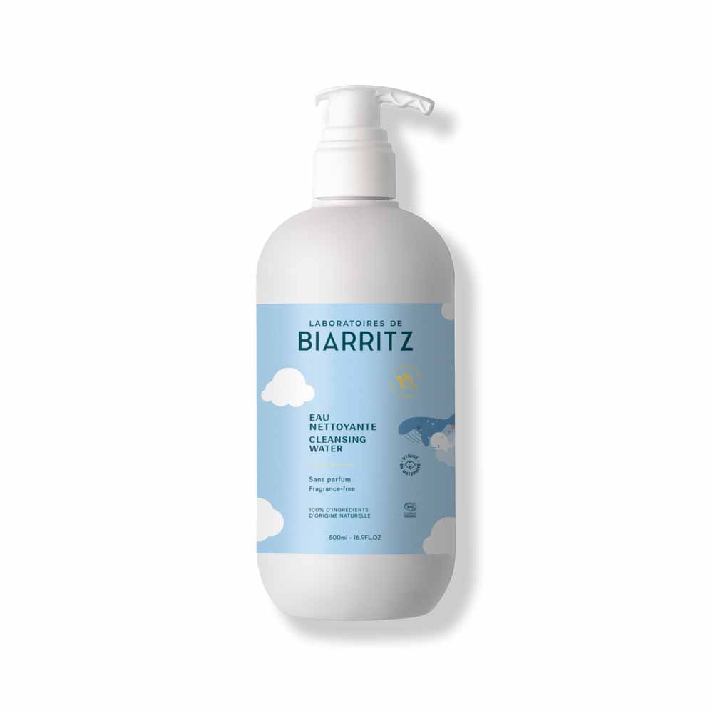 Laboratoires De Biarritz Prodotti per Neonato Acqua detergente bio viso e corpo 500 ml
