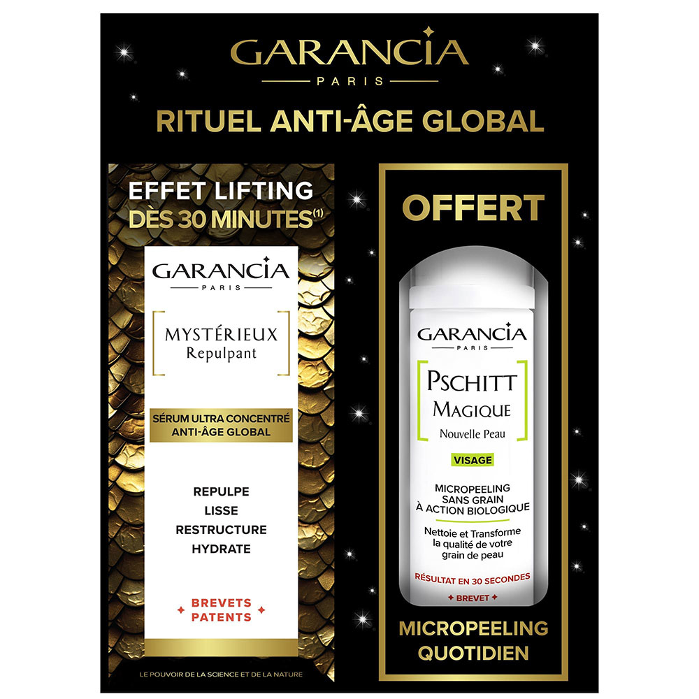 Garancia Mysterious Cofanetto rituale anti-età globale