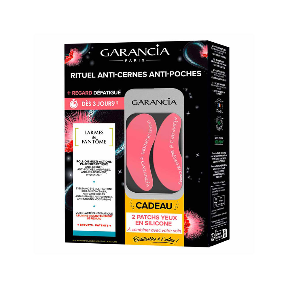 Garancia Cofanetto Larmes de Fantôme e patch in silicone in omaggio 10 ml