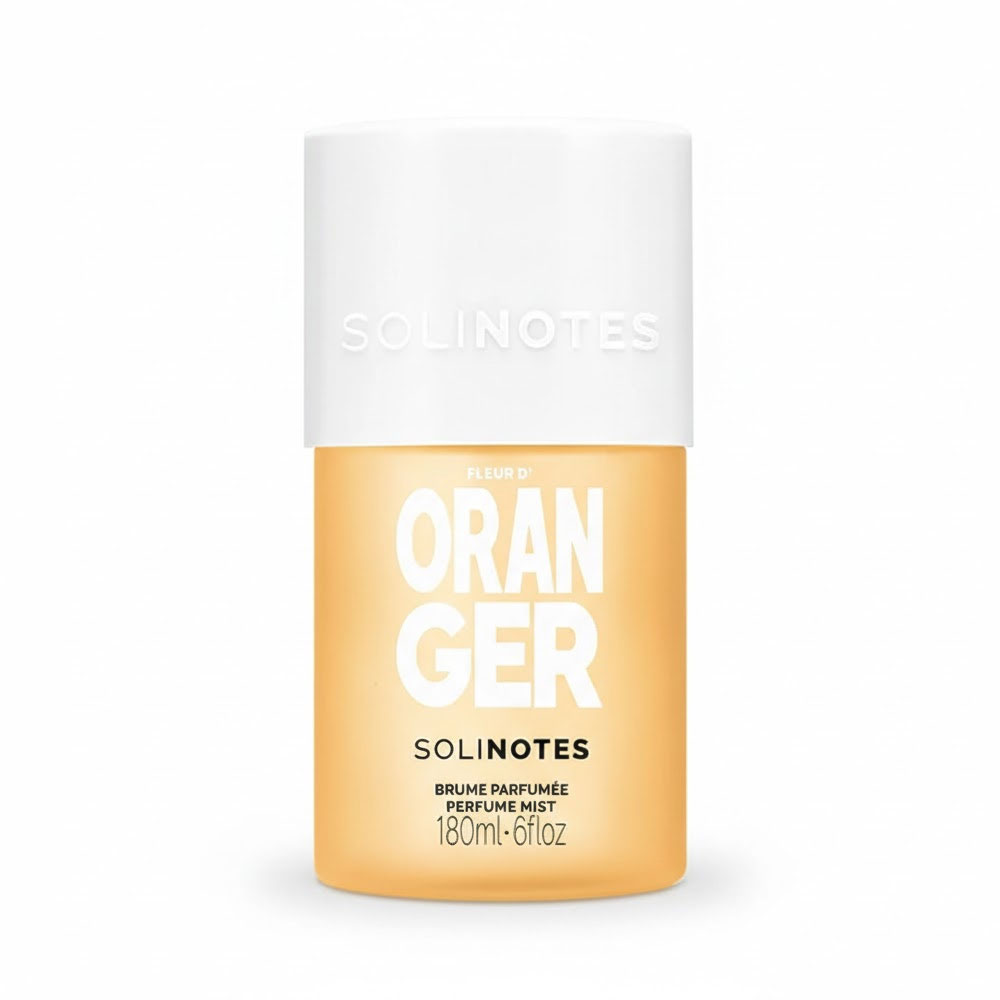 Solinotes Acqua di fiori d'arancio profumata 180 ml