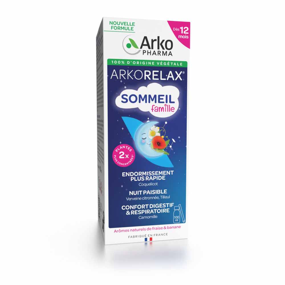 Arkopharma Arkorelax Sciroppo sonno famiglia 100 ml