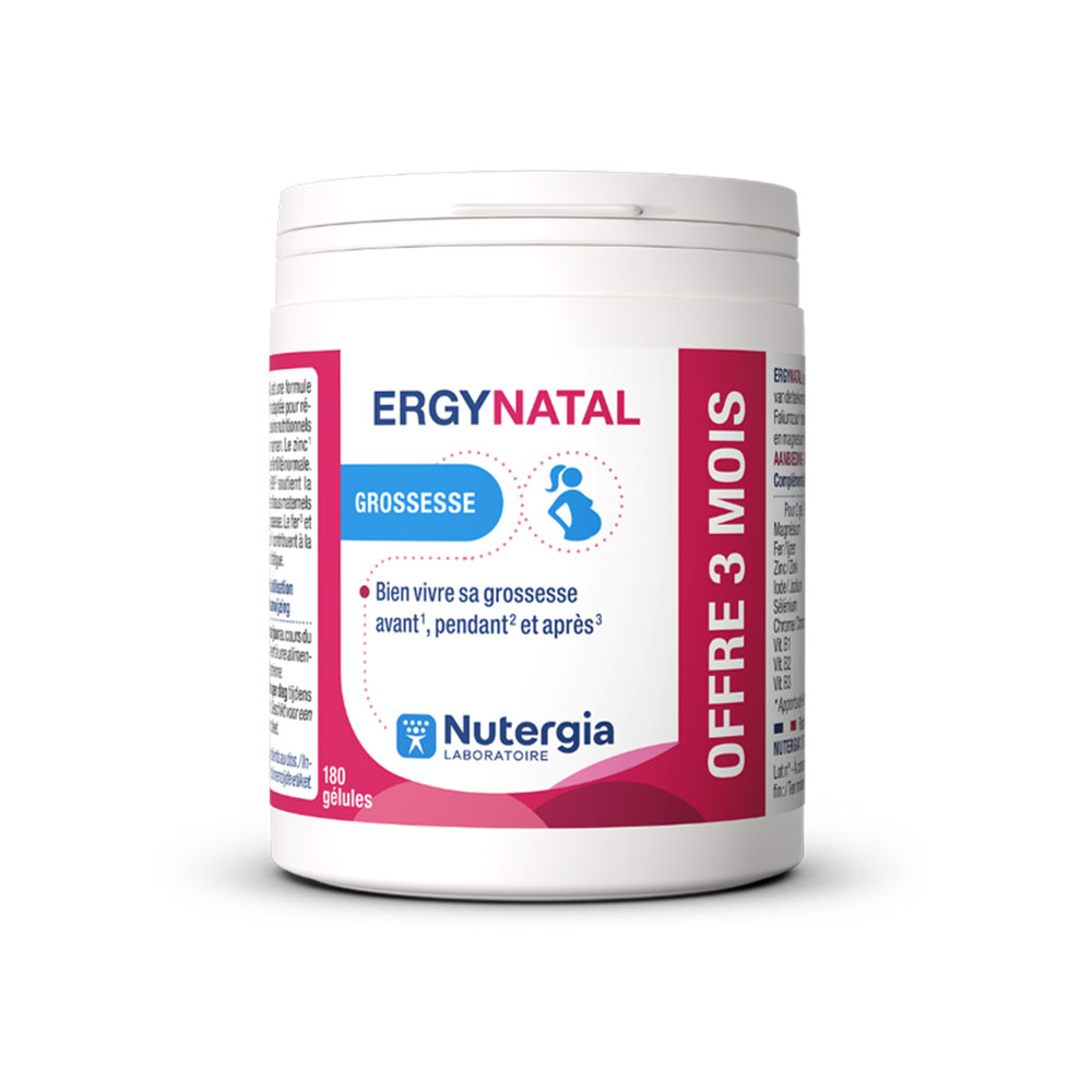 Nutergia Ergynatal 180 capsule