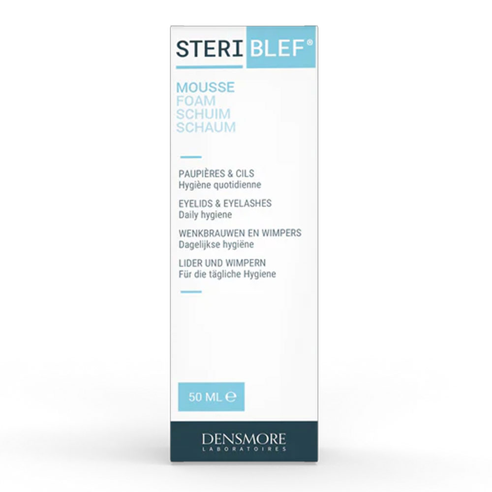 Densmore Mousse per palpebre e ciglia 50 ml