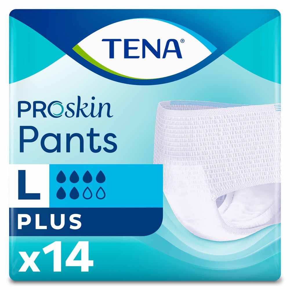 Tena Pants Mutandine assorbenti ProSkin Plus Large x 14