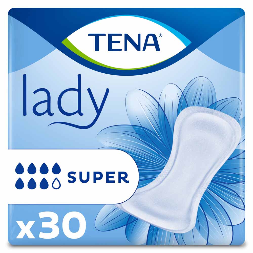 Tena Lady Salvaslip superassorbenti 30 capsule