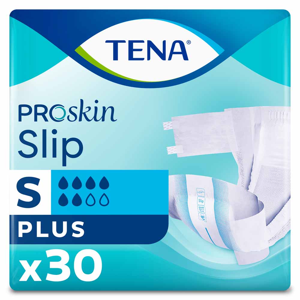 Tena Slip Mutandine assorbenti ProSkin Plus Small Changes complete 30 capsule