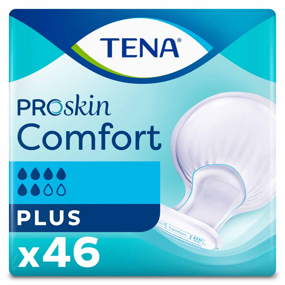 Tena Comfort Protezioni anatomiche ProSkin Plus 46 unità