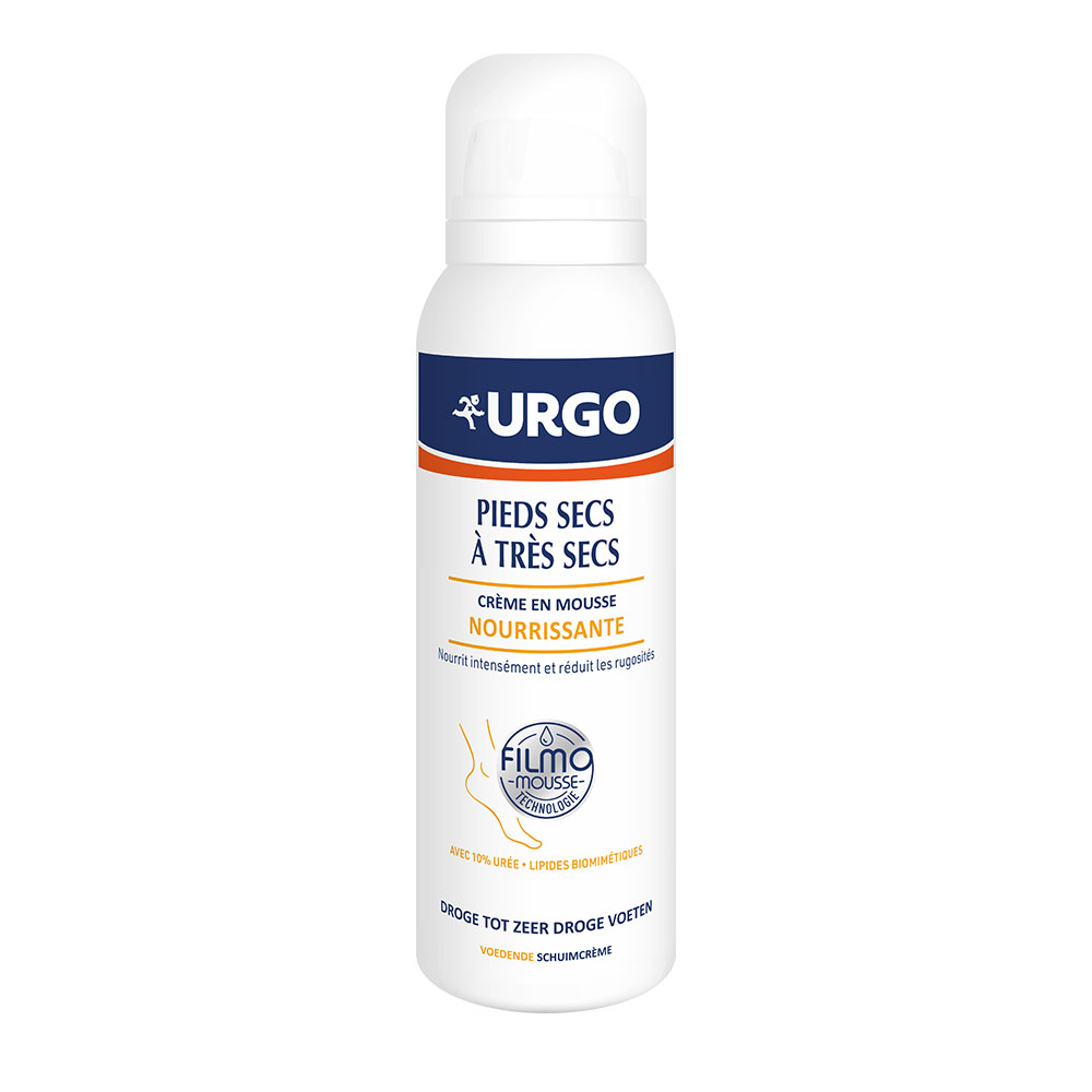Urgo Crema mousse nutriente piedi pelle molto secca 125 ml