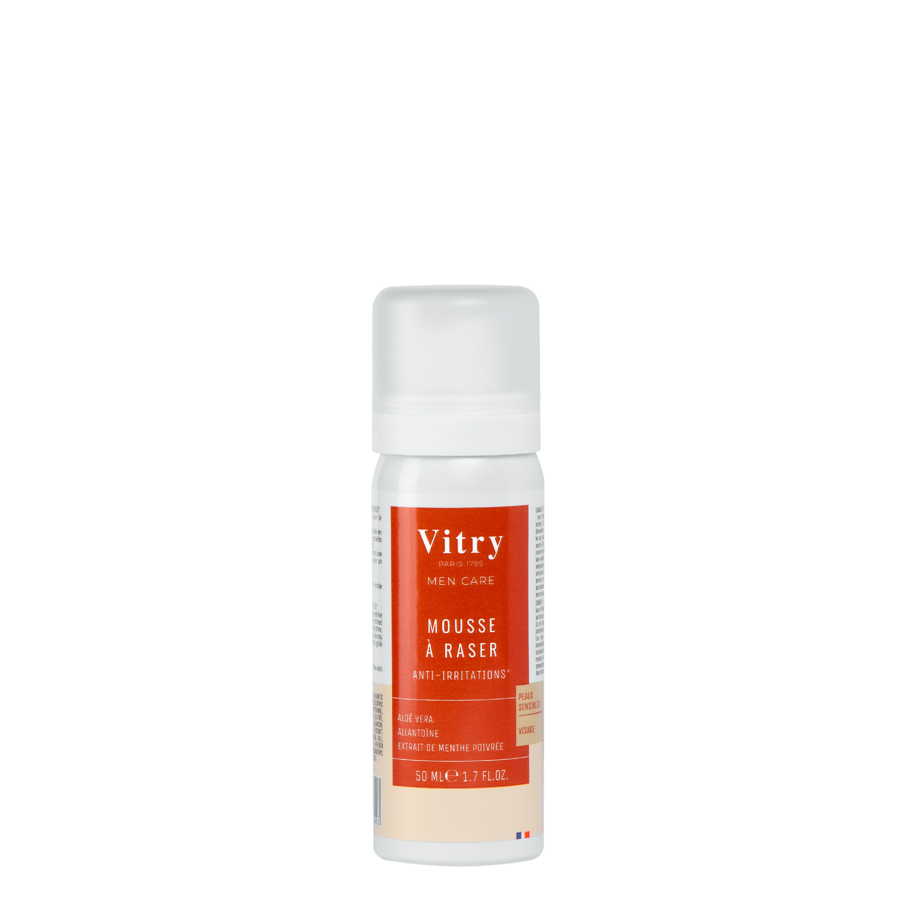 Vitry Schiuma da barba 50 ml