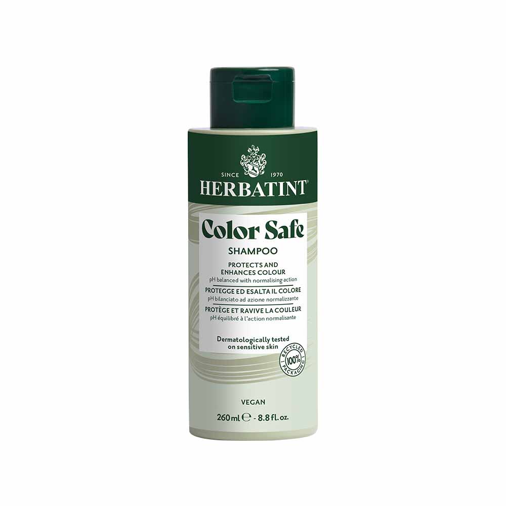 Herbatint Color Safe Shampoo Protegge e ravviva il colore 260 ml