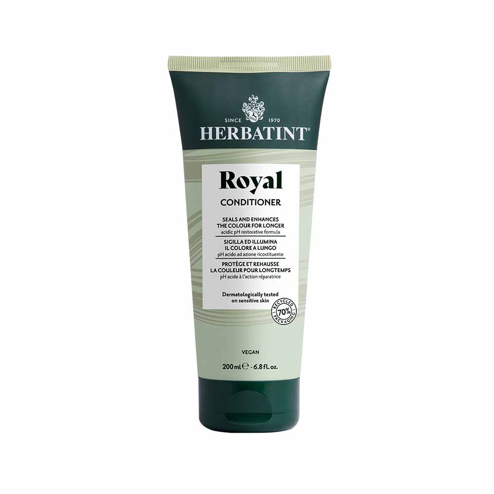 Herbatint Royal Balsamo dopo shampoo protegge e esalta il colore 200 ml