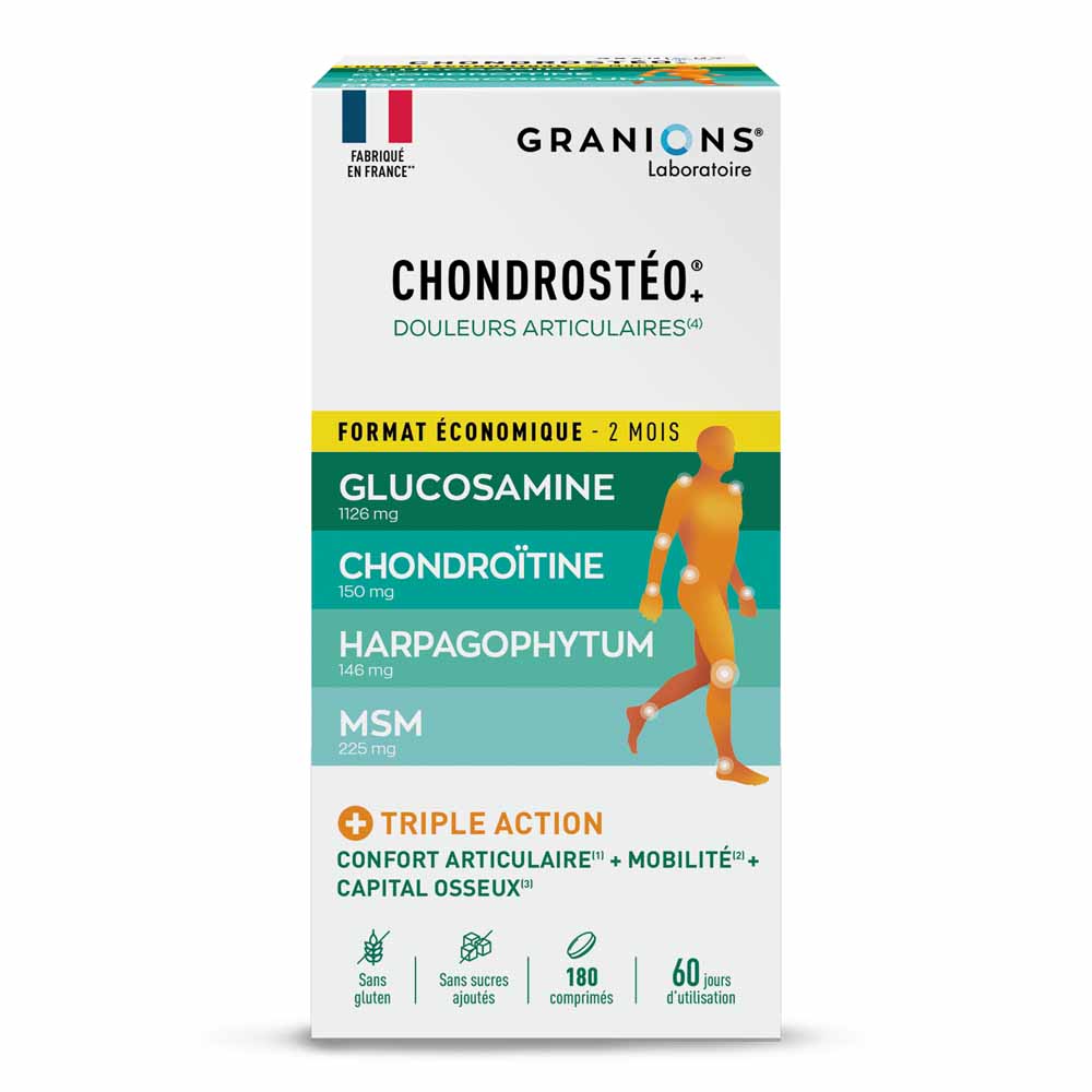 Granions Chondrostéo Articolazioni 180 compresse
