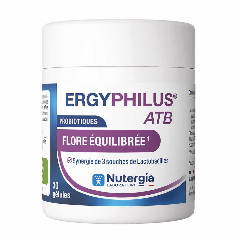 Nutergia Ergyphilus Microbiota ATB 30 capsule