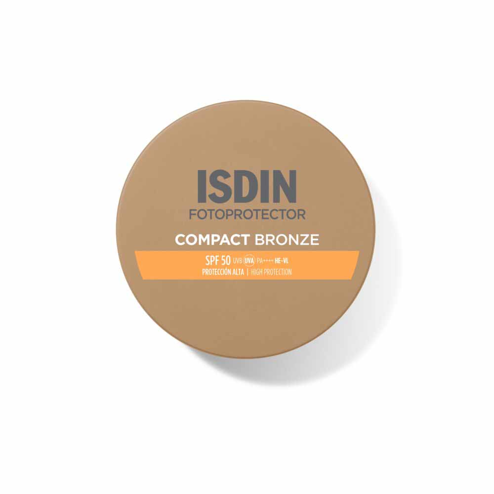 Isdin Fotoprotector Cipria compatta abbronzante SPF 50 10 g