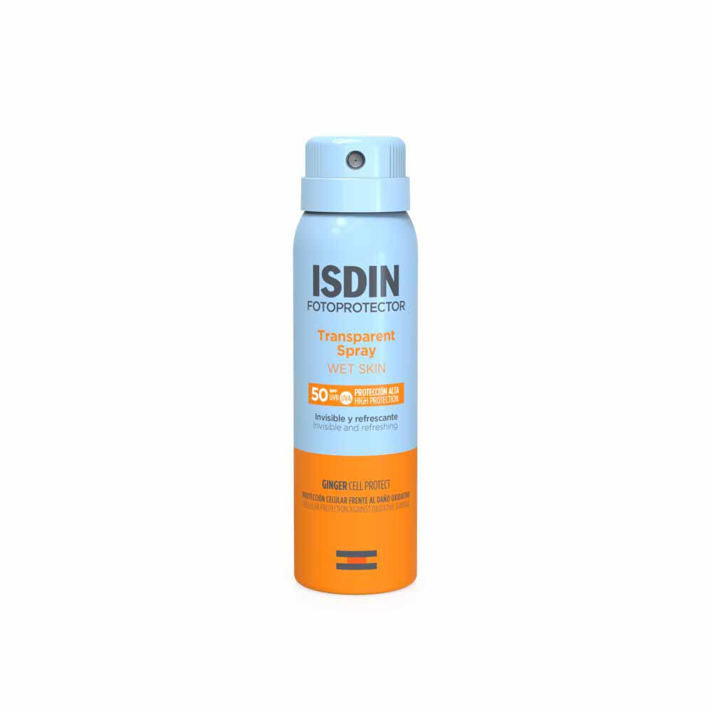 Isdin Fotoprotector Spray trasparente pelle bagnata SPF50 100 ml