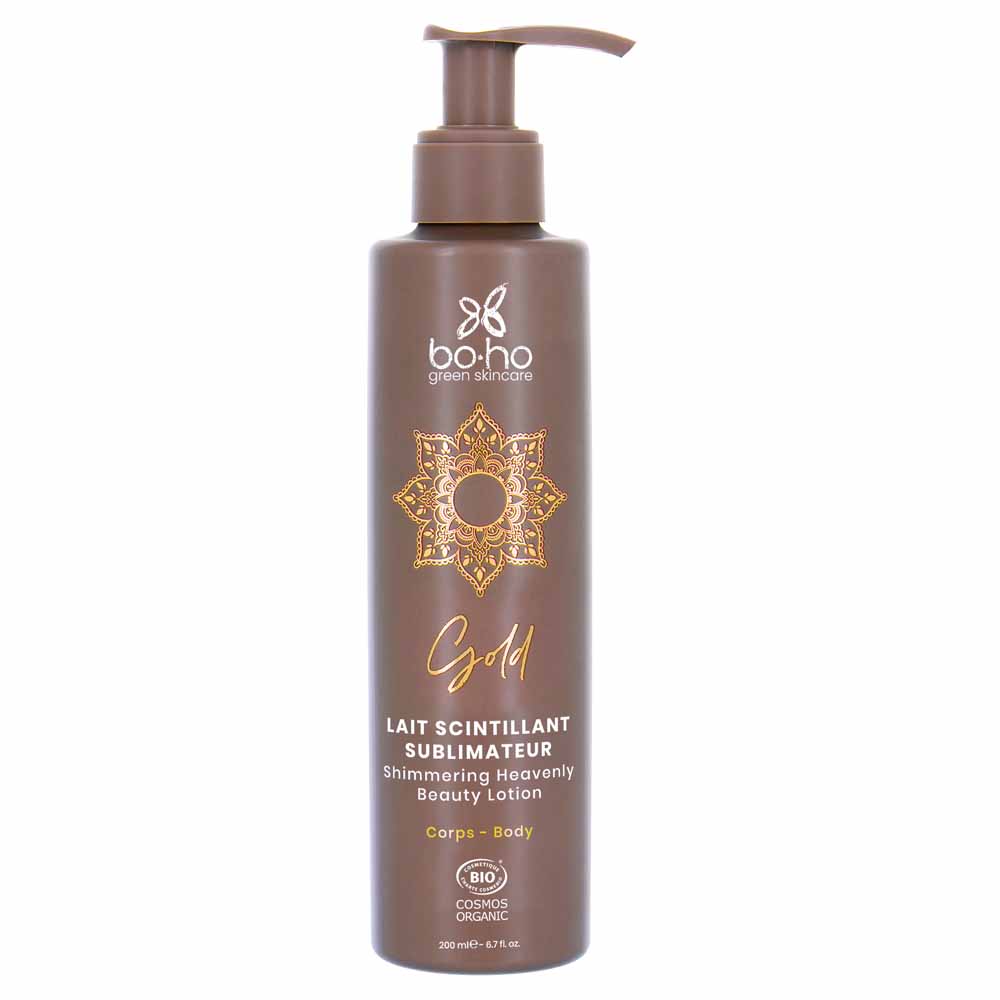 Boho Latte corpo scintillante illuminante 200 ml