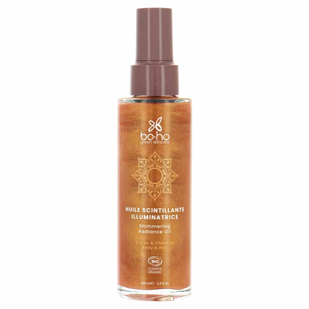 Boho Olio scintillante illuminante 100 ml