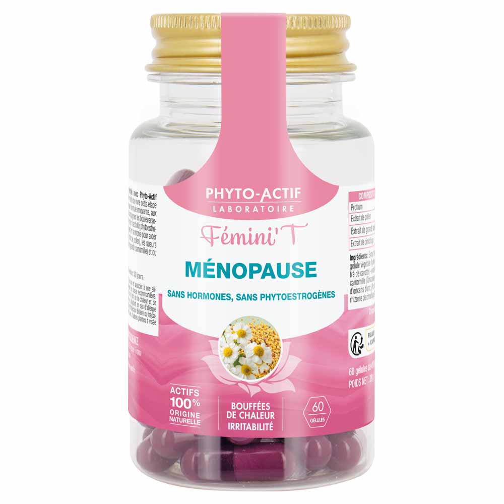 Phyto-Actif Femini't menopausa 60 capsule