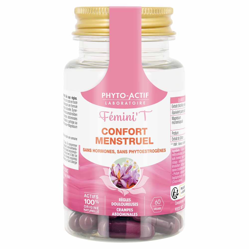 Phyto-Actif Conforto mestruale 60 capsule