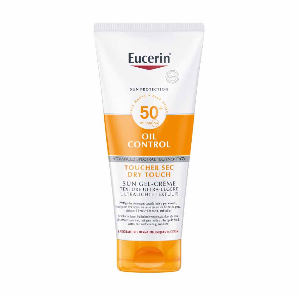 Eucerin Sun Protection Gel-crema controllo sebo SPF50+ finitura asciutta 200 ml