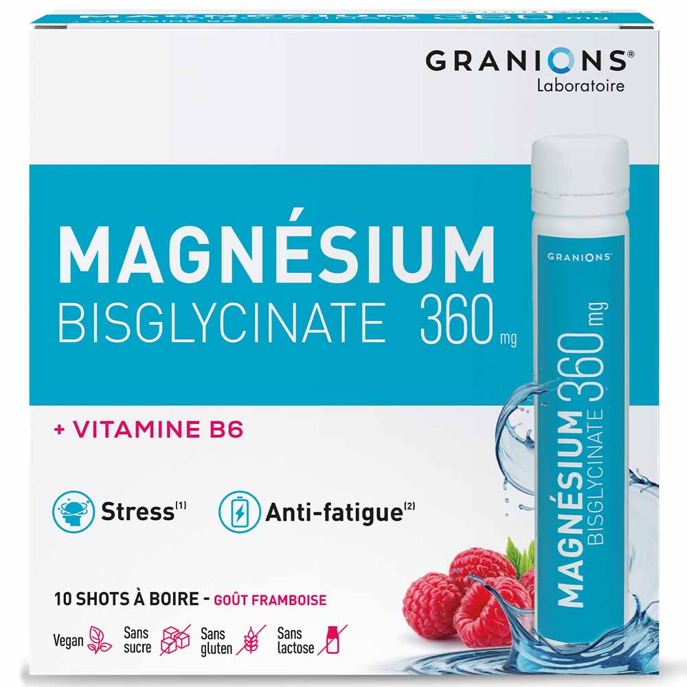 Granions Magnésium bisglicinato 360 10 fiale