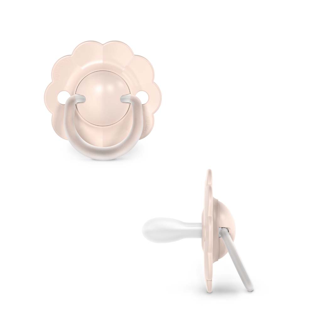 Suavinex SxPro Ciuccio Wonder in silicone con anello in silicone a partire da 6 mesi