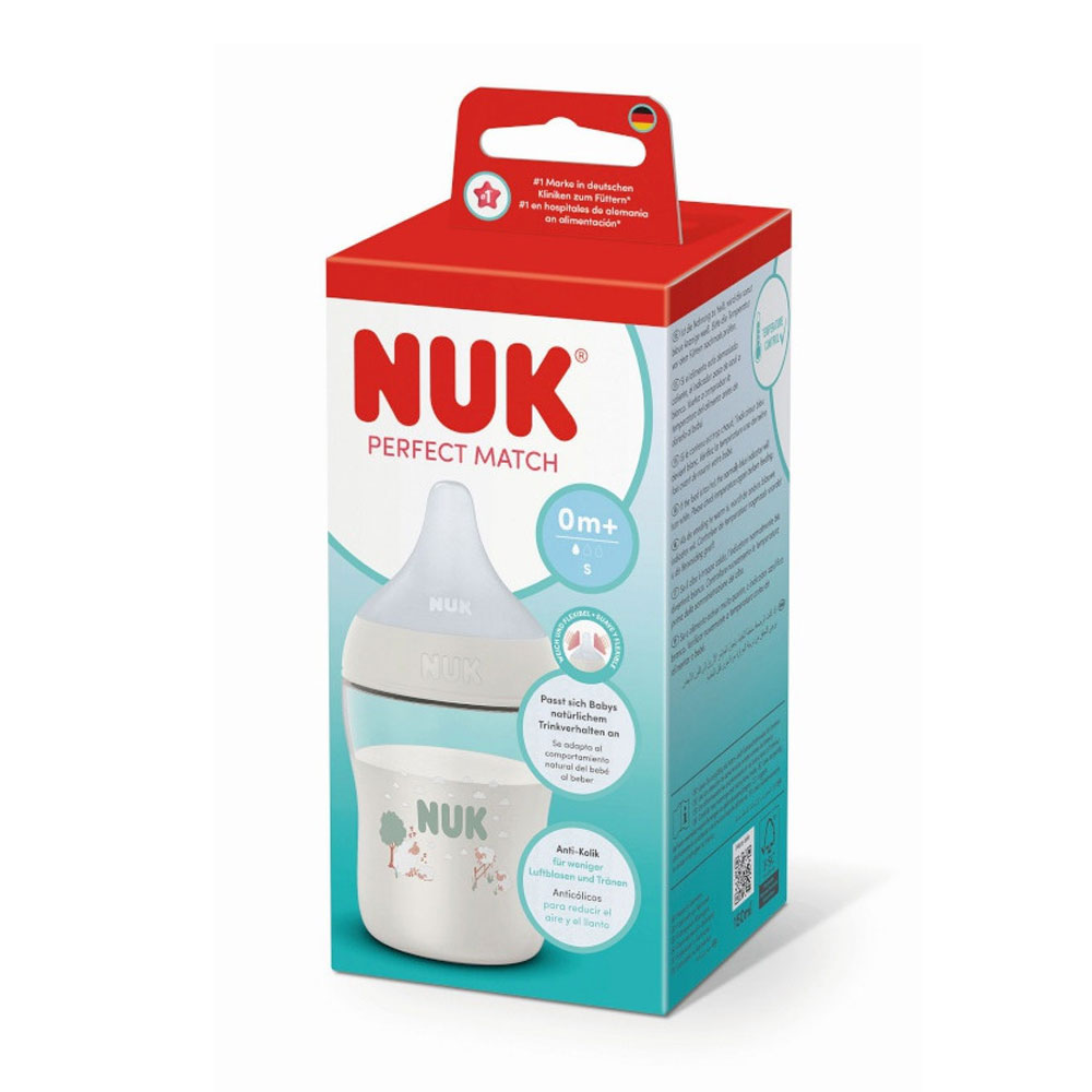 Nuk Perfect Match Biberon a partire dalla nascita 150 ml