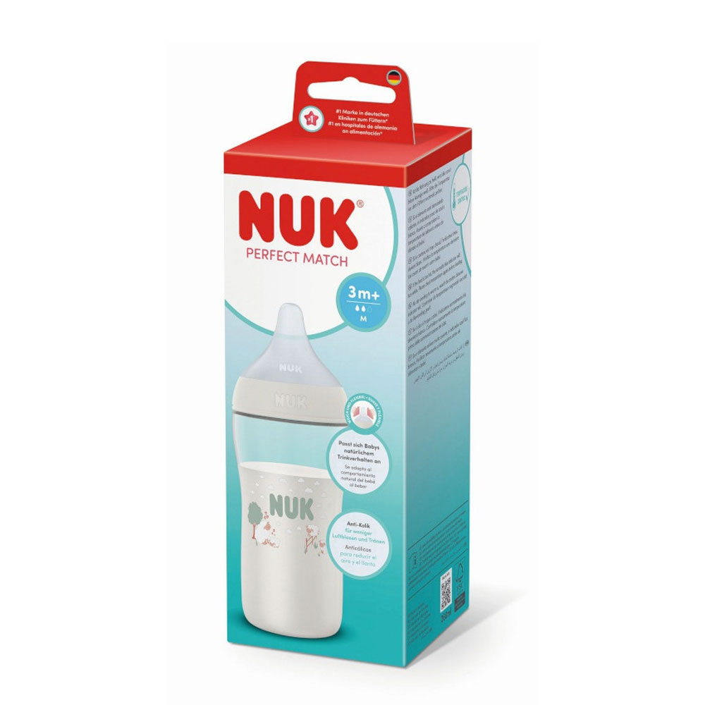 Nuk Perfect Match Biberon a partire dai 6 mesi 360ml