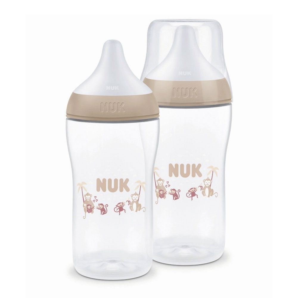 Nuk Perfect Match Biberon a partire dai 3 mesi 2 x 260 ml
