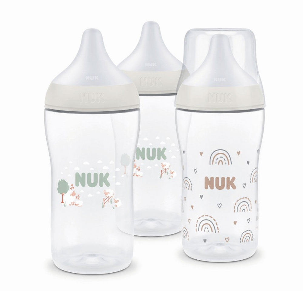 Nuk Perfect Match Biberon a partire da 3 mesi 3 x 260 ml