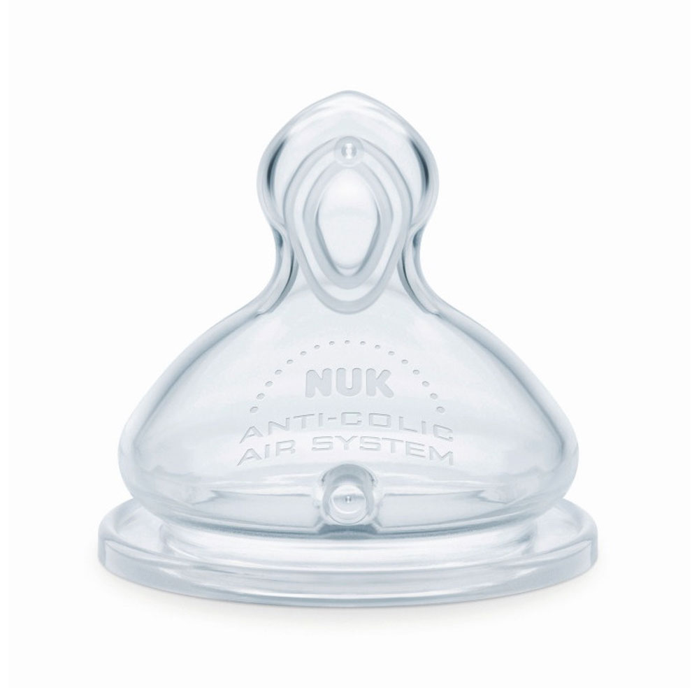 Nuk First Choice+ Tettine fisiologiche in silicone 2 x