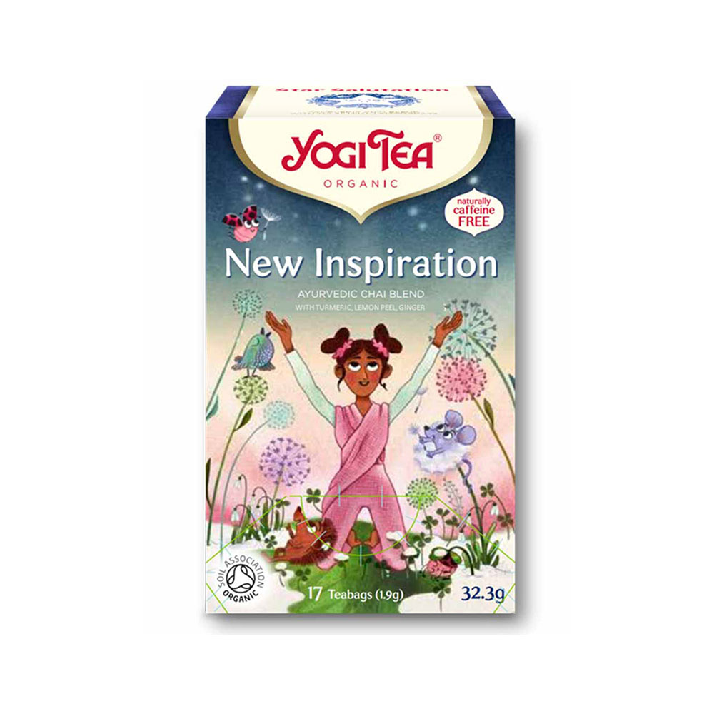 Yogi Tea New Inspiration 17 bustine