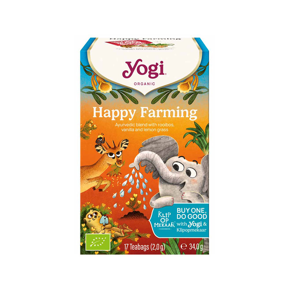 Yogi Tea Happy Farming 17 bustine