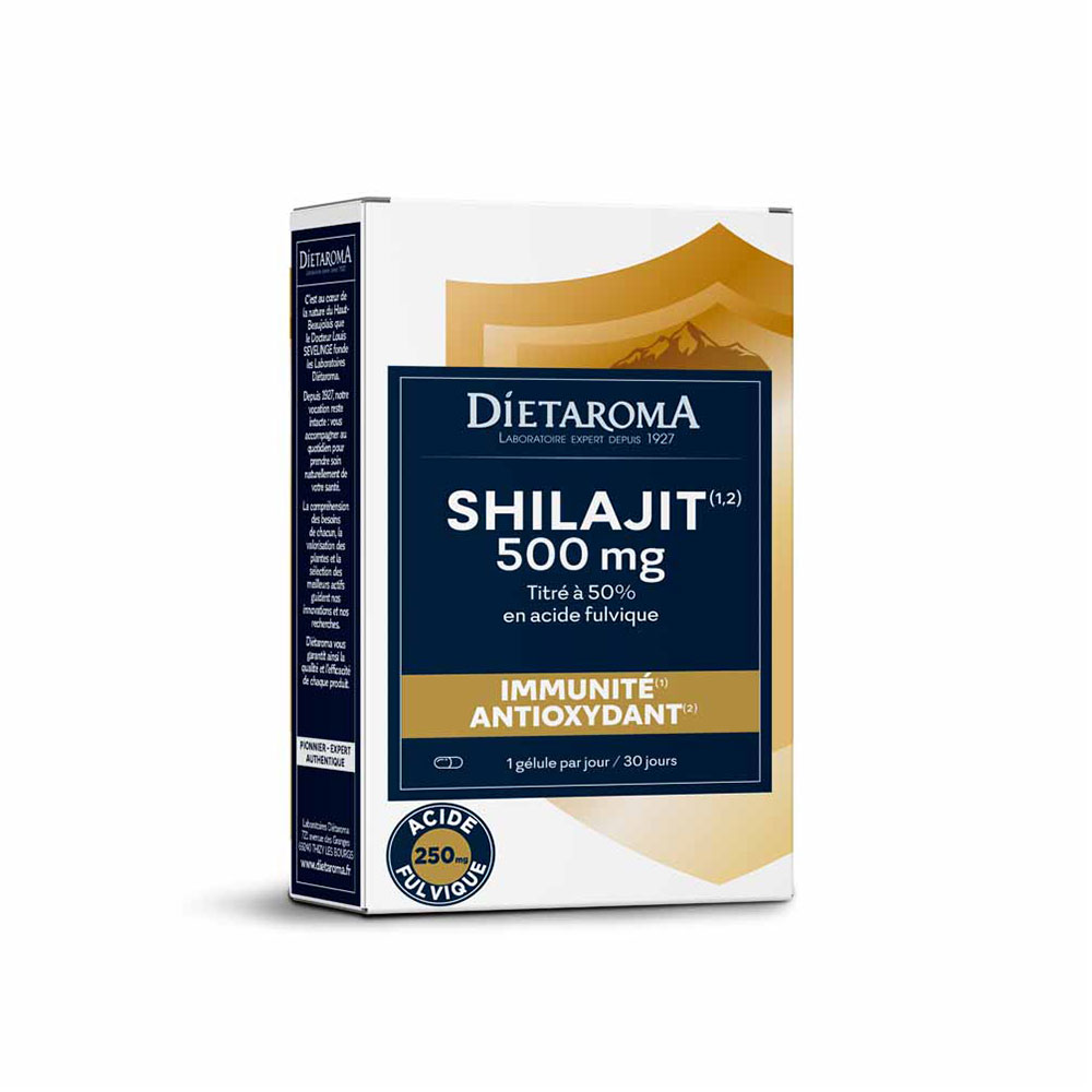 Dietaroma Shilajit 30 capsule