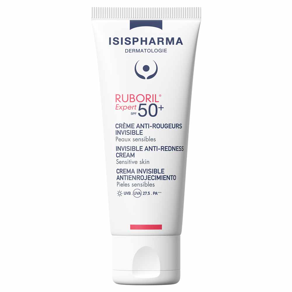 Isispharma Ruboril Crema anti-arrossamenti SPF50+ invisibile 40 ml