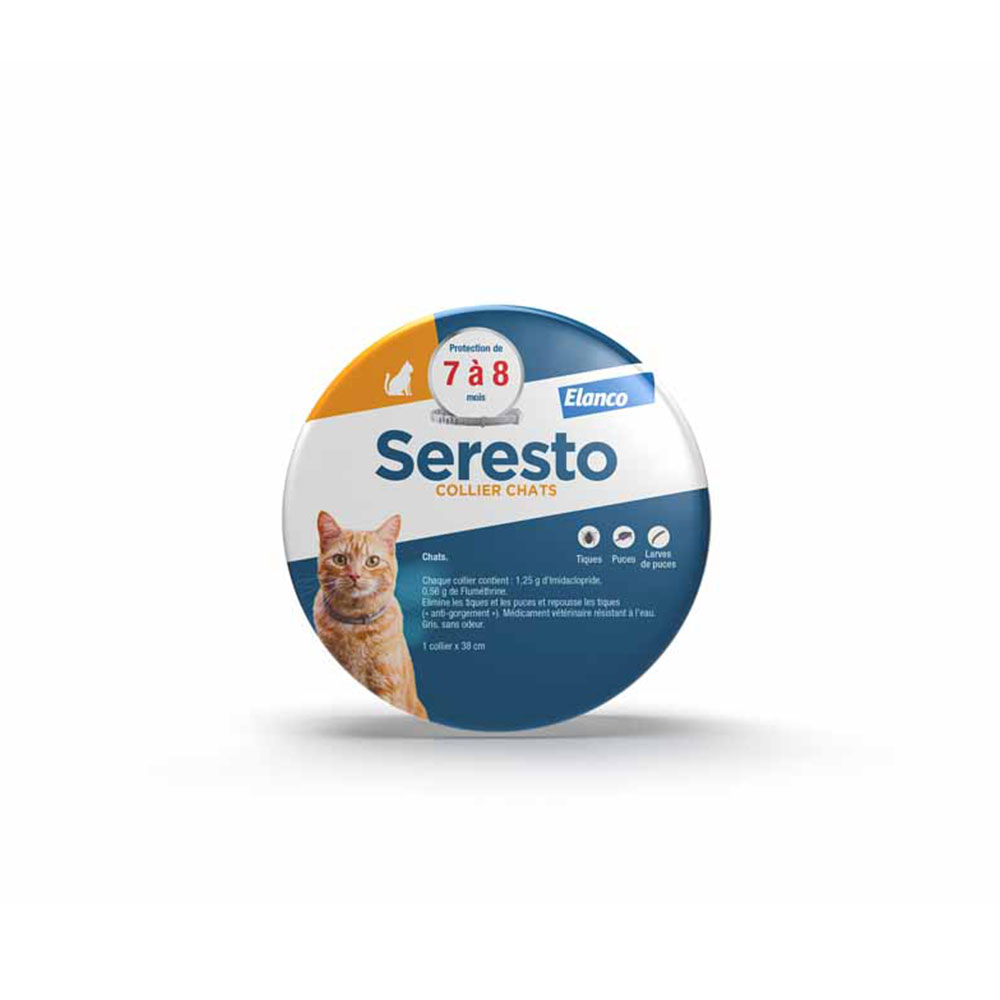 Seresto Collare antiparassitario per gatti