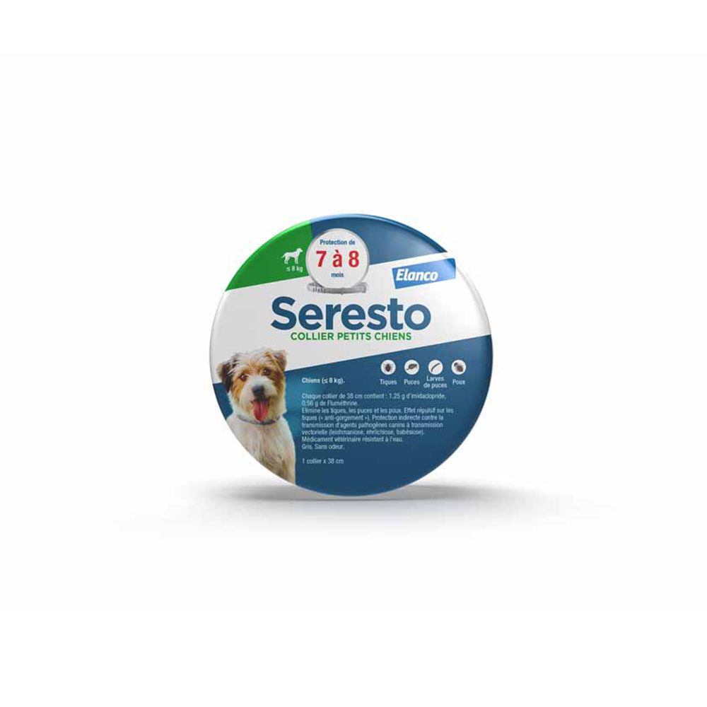 Seresto Collare Antiparassitario Per Cani Taglia Piccola