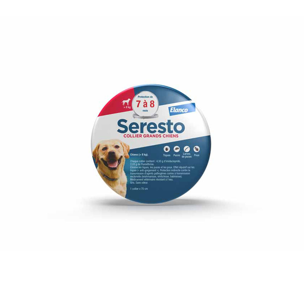 Seresto Collare antiparassitario per cani di grossa taglia
