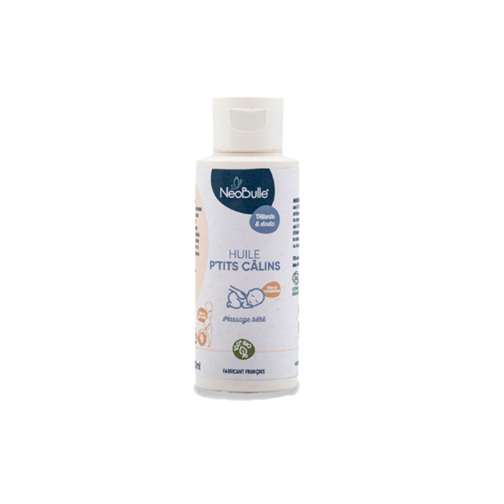 Neobulle Olio coccole per massaggio bebè 100 ml