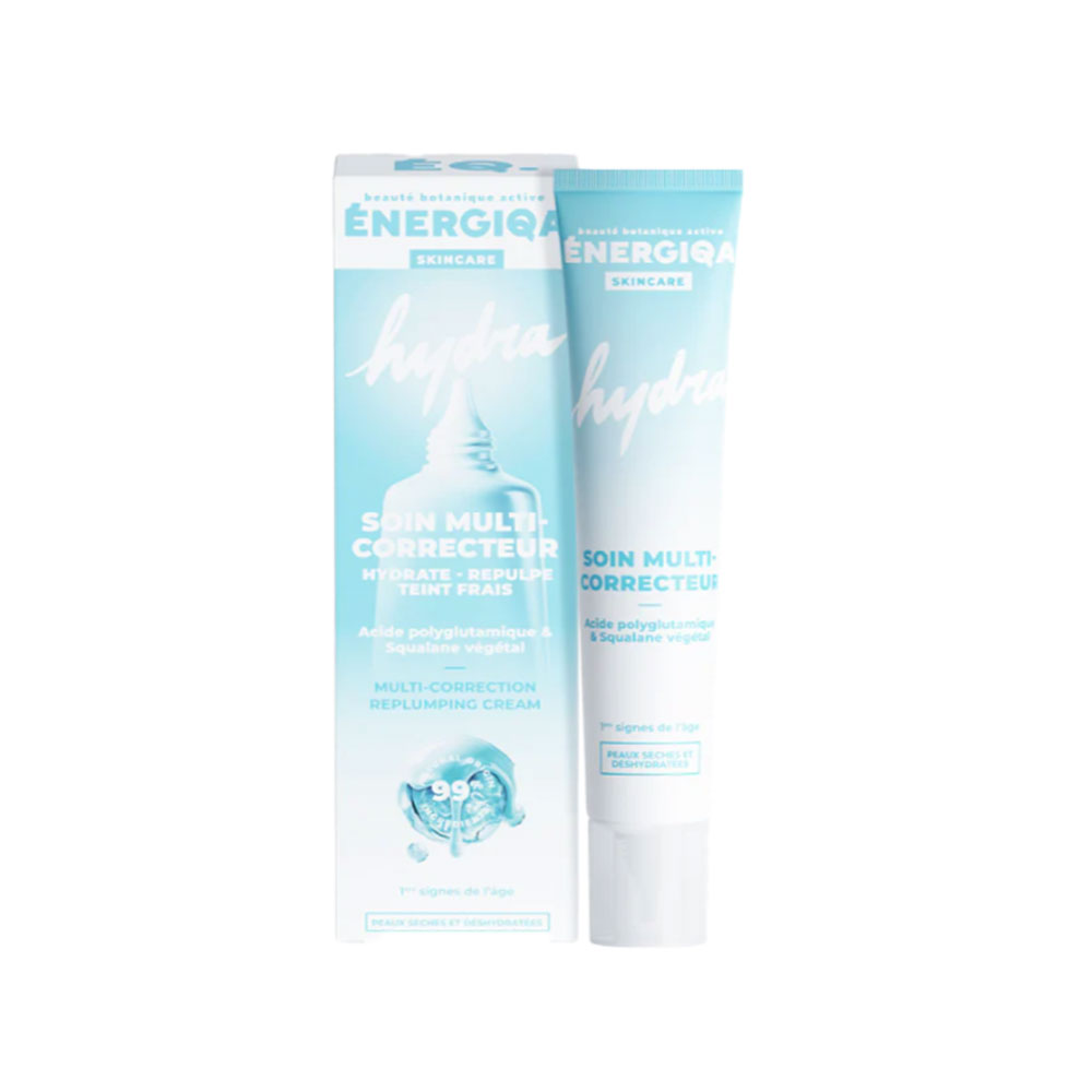 Energiqa Trattamento multi-correttore idratante e ripolpante per pelli secche 40 ml