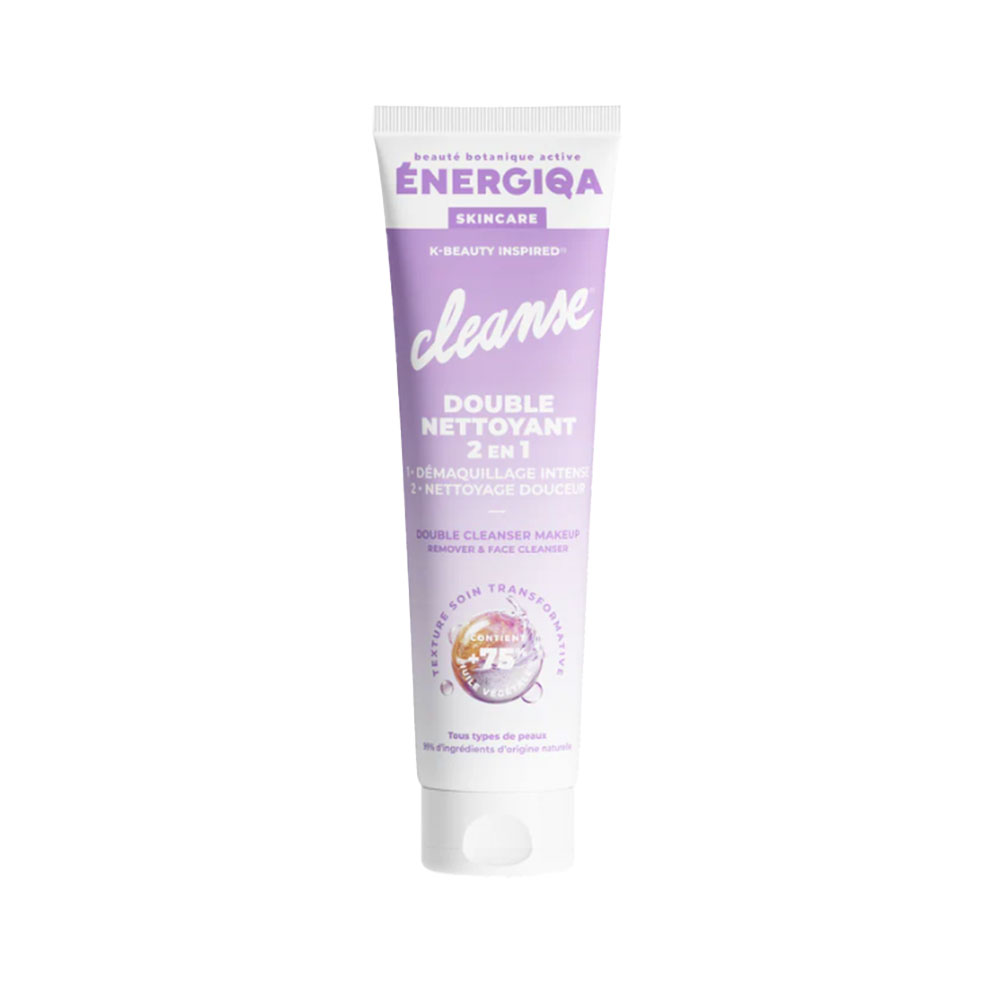 Energiqa Detergente viso 2 in 1 pulizia doppia 140 ml